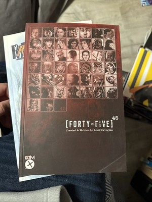 45 comic (forty-five) Andi Ewington 