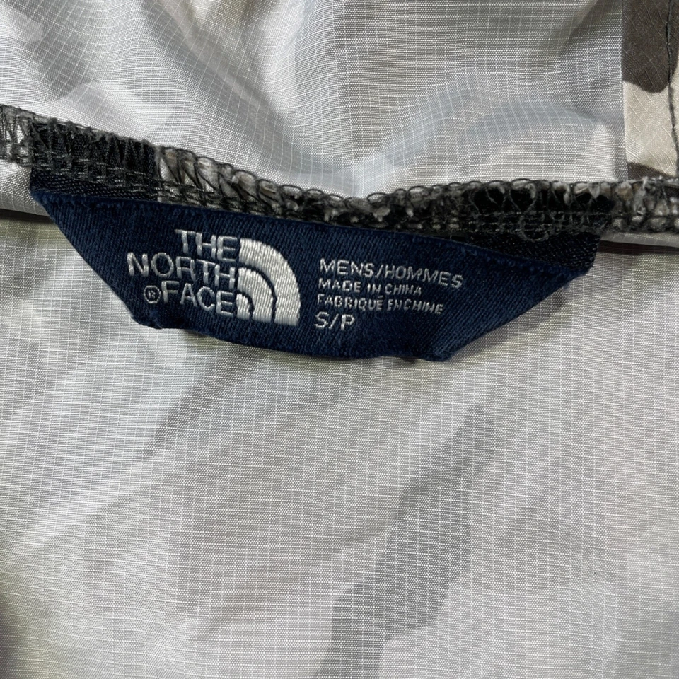 The North Face Jacket Cyclone Mens Small Camo Windwall Windbreaker Lightweight - Image 2 of 4