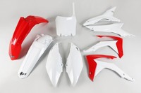 Kunststoff Verkleidung Kit Honda CRF 250R 2014 - 2017 CRF 450R 2013 - 2016 Re...