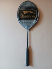 Slazenger Squash Racket Pro Comp  With Case  1980s 90s Mint Condition