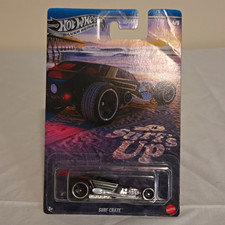 Hot Wheels Silver Series Surf Crate 1:64 Diecast 2024 Surf's Up Black/Silver