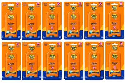 12 Sticks Banana Boat , Spf 50 ,  Ultra Sport - Sunscreen  exp 10/27