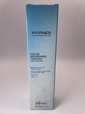 Kaaral MARAES Color Nourishing Permanent Hair Color~ 6.1 DARK  ASH BLONDE