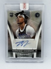 2024-25 Prizm Black - Flashback Signatures Terrence Shannon Jr. #FB-TSJ (AU, RC)