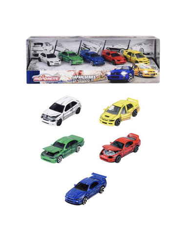 Majorette Japan Series 5 Car Giftpack - Picture 1 of 7