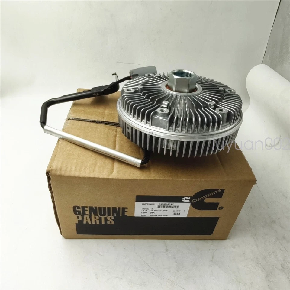 Embrague ventilador de refrigeración electrónico Cummins para Dodge Ram 2500 3500 5,9 L 6,7 L 04-10 Foto 3 de 4