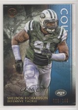 2015 Topps Valor Courage 23/299 Sheldon Richardson #13 1s8