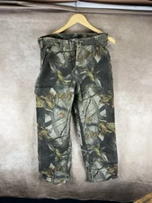 Carhartt Relaxed Fit Camo Dungaree Pants Size 32x30 RN14806 Realtree