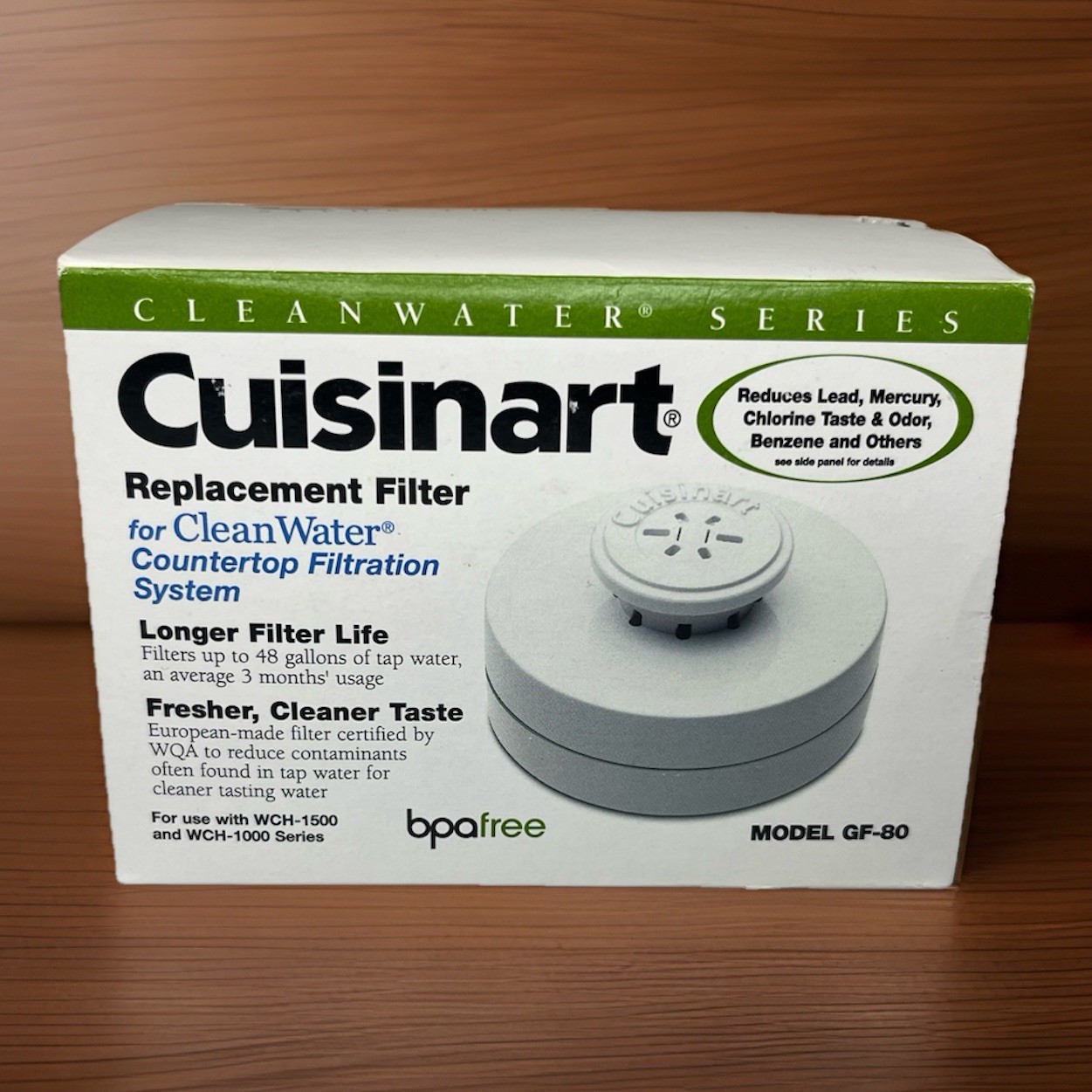 Gf-80 Cleanwater Countertop Filtration System New