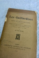 Van Bever The Gaillardises Of Sieur De Mont-Gaillard + Dedication