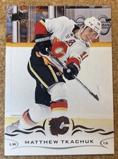 2018-19 Upper Deck Matthew Tkachuk #278 Calgary Flames