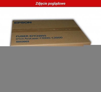 S053003 Epson AcuLaser c1000 Zespół grzałki