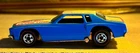 VINTAGE 1976 HOT WHEELS REDLINE LOWDOWN MONTE CARLO STOCKER 'FLYIN' LOW' BLUE