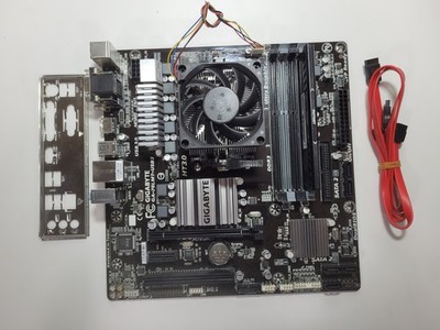 Gigabyte GA-78LMT-USB3 AMD FX-8320E, 8GB RAM, IO Shield #1398