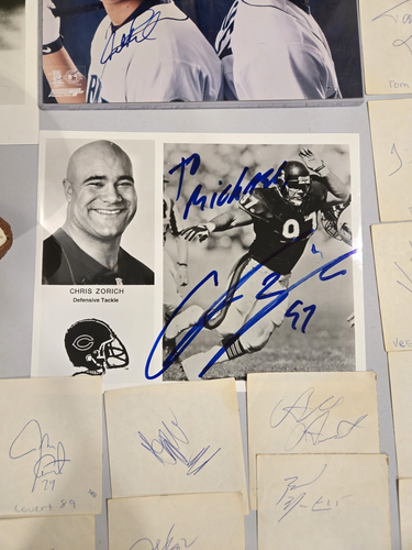 Random Unknown Sports Athletes and Other Autographs - Picture 6 of 12