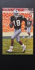 Randy Moss 4x6 Custom Art Card Oakland Raiders Pro Football HOF 2018 New 2025