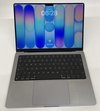 Apple MacBook Pro A2442 14.2" M1 PRO 16GB RAM 14-Core GPU 512GB SSD Grade C