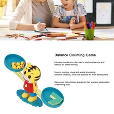 Balance Counting Game Educational Interactive Tiger Balance Number