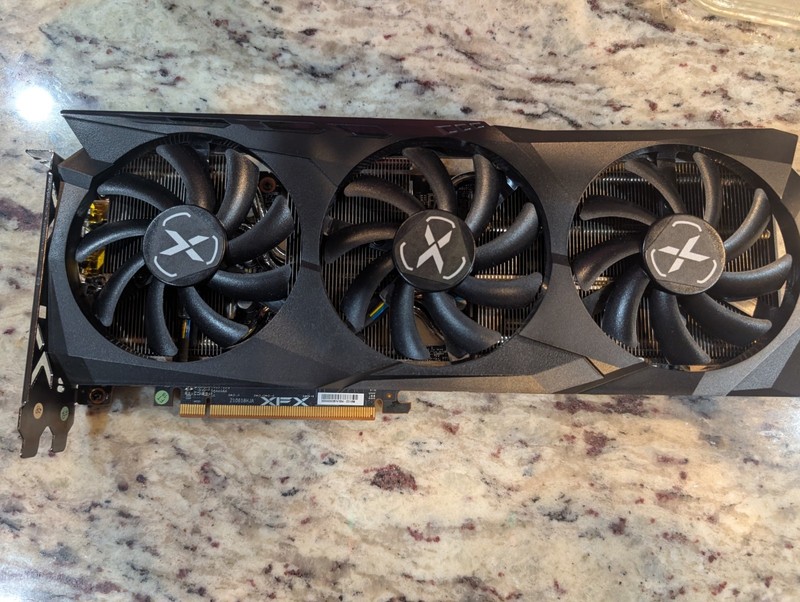 Radeon RX 6700XT Graphics Card