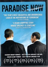 PARADISE NOW DVD / Brand New Factory Sealed / 5 Time Award Winner