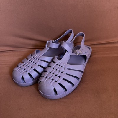 Melissa Rombaut Fisherman Jelly Sandals