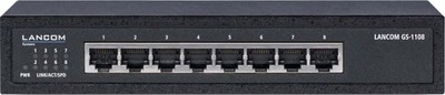 LANCOM Systems Ethernet Switch GS-1108 Switch 61457 Ethernet