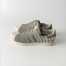 adidas gazelle silver green womens Adidas: Superstar 