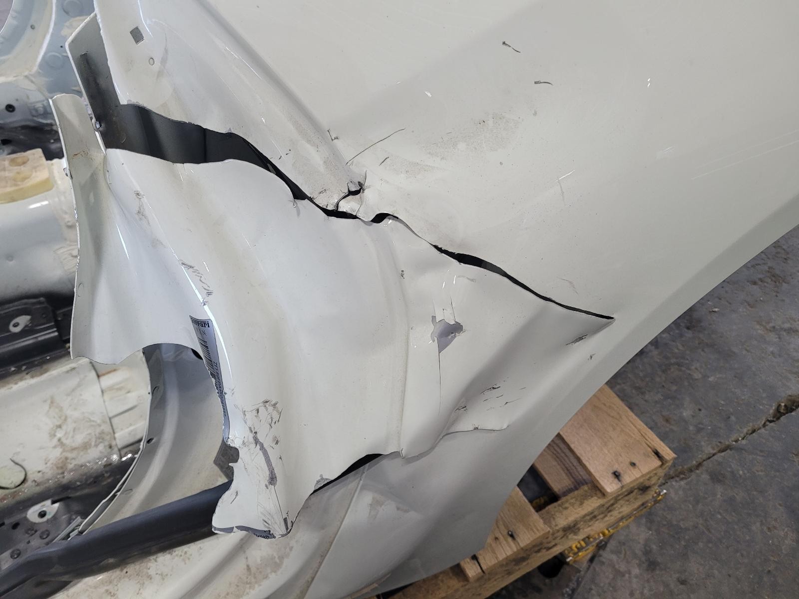 2017-2020 Ferrari Portofino OEM  COMPLETE BODY SHELL COMES PAPERWORK