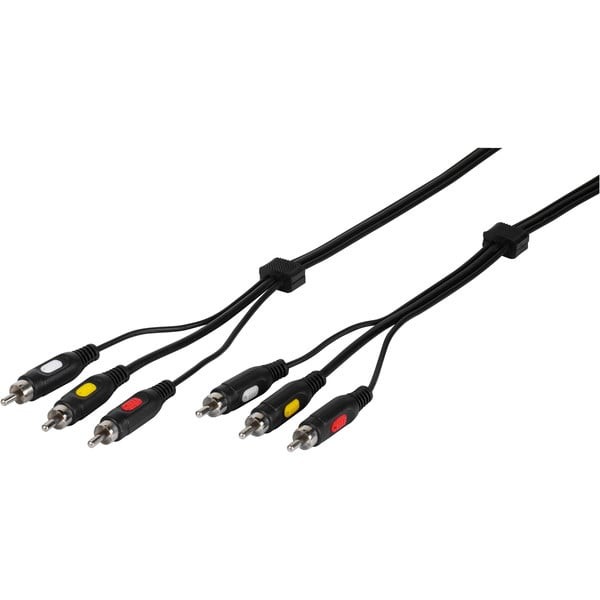 Видеообвязка VIVANCO Cinch стерео 2 м 47029 1906924 2490₽