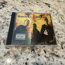 Doesia Click "Hard On Da Grind" 2000 HARDCOPY CD RAP Parent Advisory Explicit 