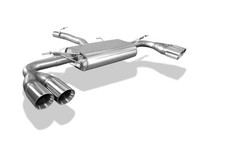 FOX Sportauspuff BMW X3 F25, 28i 35i, Bj. ab 2010, Endrohr 2x90mm re/li
