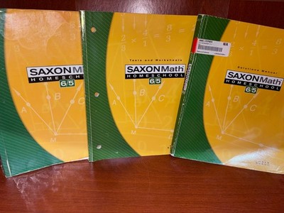 Saxon Math 6/5 : Tests and Worksheets by Stephen Hake and Saxon Publishers Staff