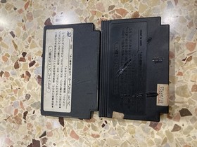 Famicom NES Game Set 2 Contra, Super Contra with Special Weapons -defected shell