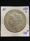 1883-S Morgan Dollar  XF