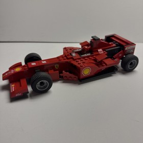 LEGO Racers: Ferrari 248 F1 1:24 (8142) 100% Complete