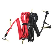 3. 5mm Gaming Cable Cord 1.5m Stretch to 2m for Dr Dre for Pro/ for