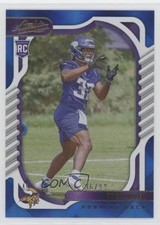 2022 Panini Absolute Rookies Blue Diamonds 96/99 Ty Chandler #197 19b1