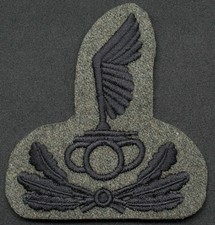 Fregio per Bustina o Basco per Carristi RSI - Sottufficiali e Truppa WW2 - REPRO