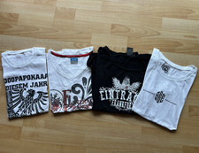 Eintracht Frankfurt DamenT-Shirt Grau Gr. M v...
