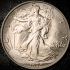1939 Walking Liberty Half Dollar - Uncirculated - 90% Silver 50C