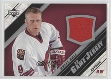 2005-06 Upper Deck UD Game Jersey Series 1 Brett Hull #J-BHU HOF n1u