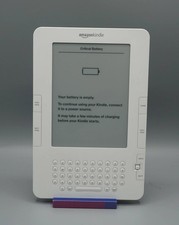 Amazon Kindle Gen 2 D00701 E-Reader Tested Wo...