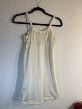 Her majesty Full Short Slip. XXS or XS. 14  Armpit To Armpit Measurement.