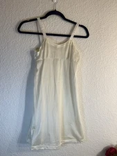 Her majesty Full Short Slip. XXS or XS. 14” Armpit To Armpit Measurement.