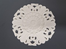 Plaster Ceiling Rose, Diameter 20 cm, Art&Craft 