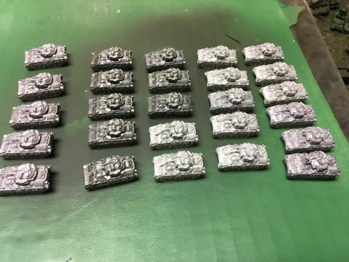 GHQ Five M-2 Bradleys 1/285 Modern Micro Armor 1/300 Cold War - Bild 5 von 10