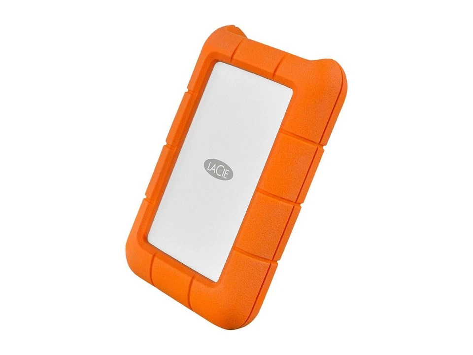 LaCie 1TB Rugged USB-C Portable Drive USB-C Model STFR1000800 - Image 4 of 4
