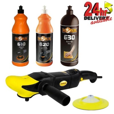 Farecla GPT003 GPlus 220V Rotary Electirc Polish Machine Roar Extreme Polish Kit