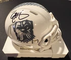 ERIC METCALF SIGNED SALUTE TO SERVICE MINI HELMET - Riddell (Beckett) NFL Browns