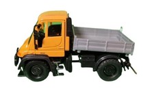 WELLY, MERCEDES-BENZ Unimog U400 Gelb und Grau, 1/32, WEL32380JAUNE